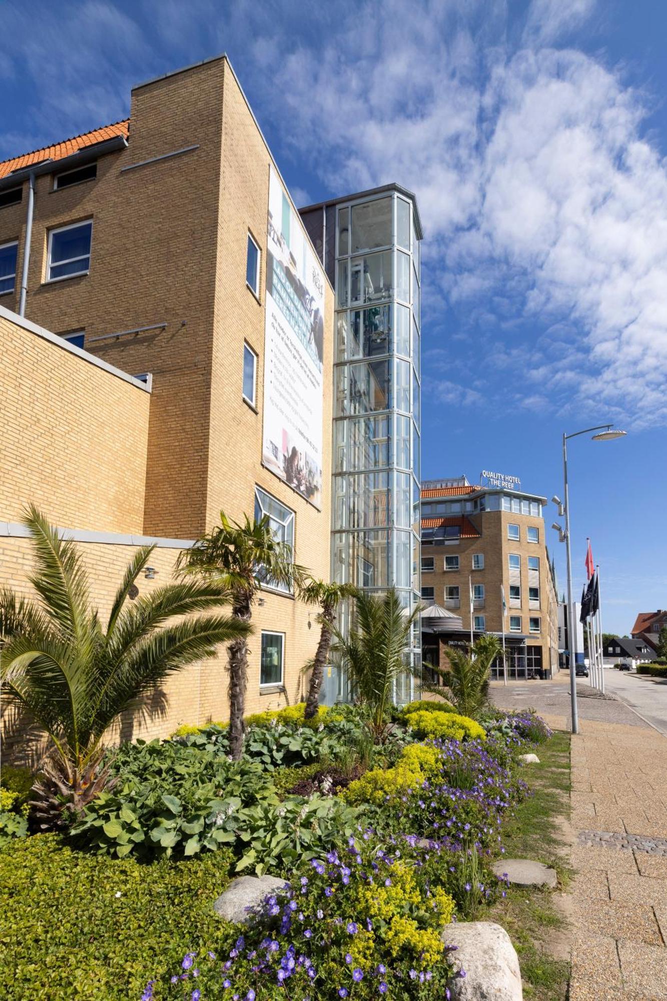 Quality Hotel The Reef Frederikshavn Εξωτερικό φωτογραφία