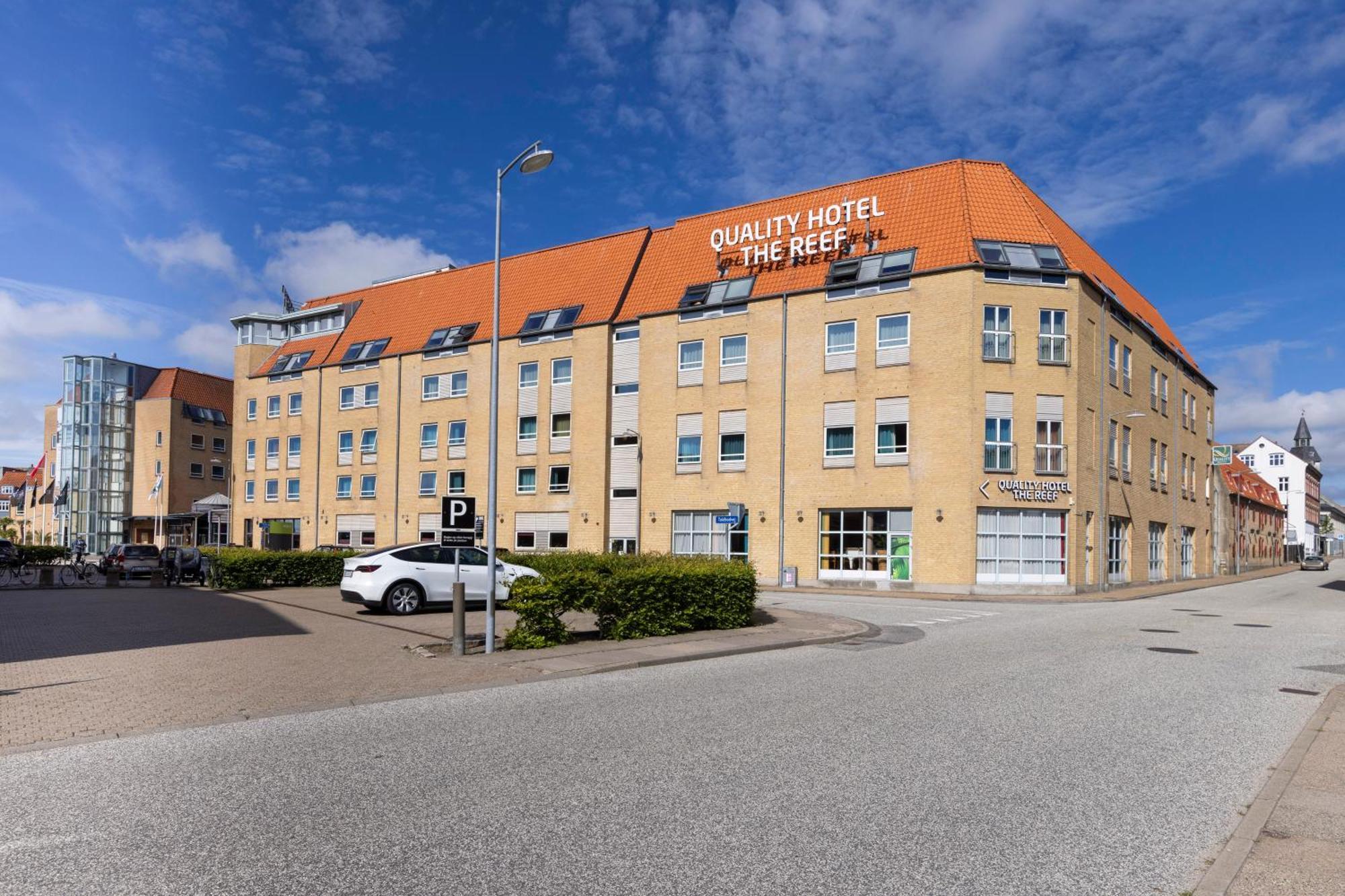 Quality Hotel The Reef Frederikshavn Εξωτερικό φωτογραφία