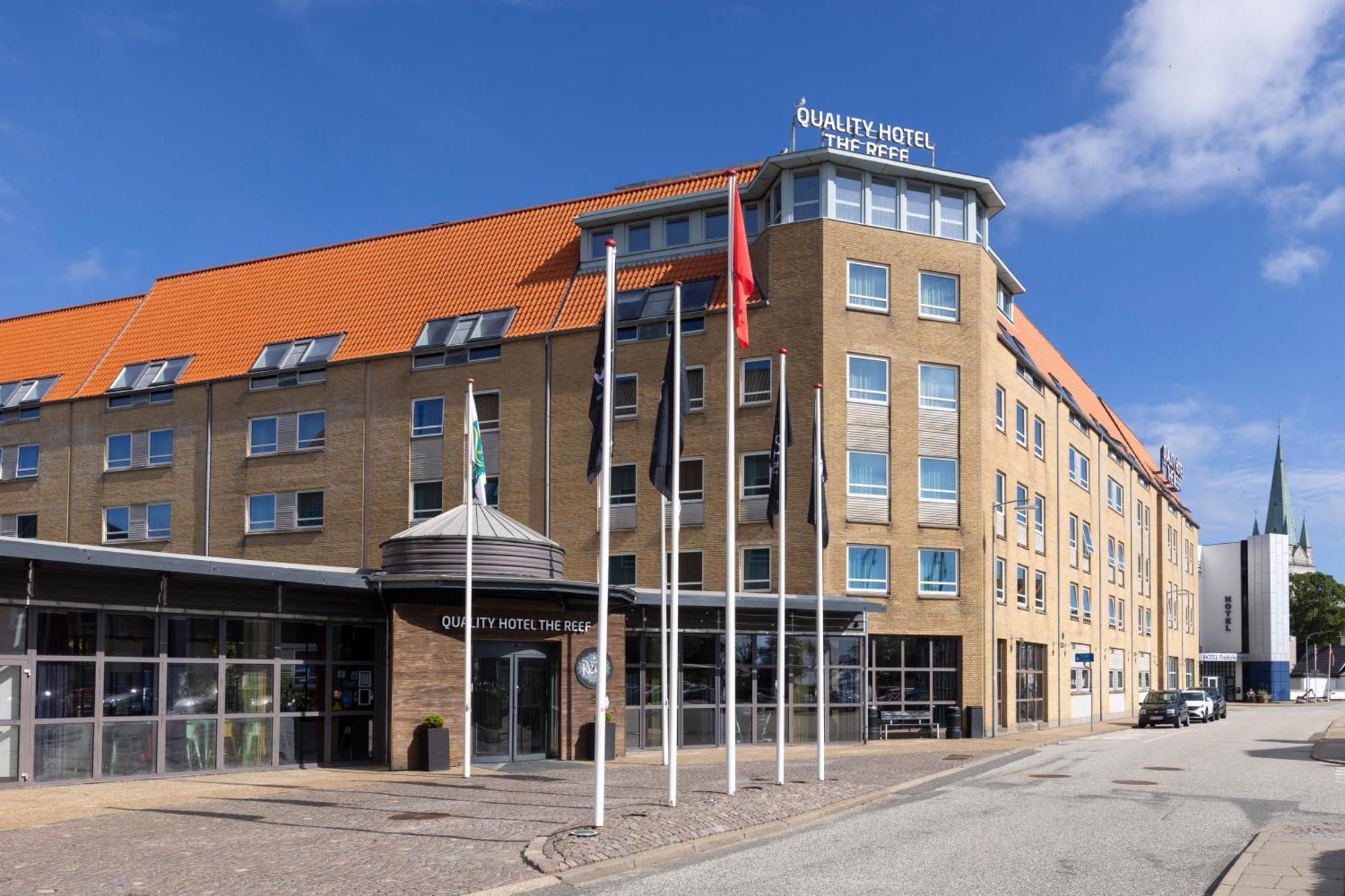 Quality Hotel The Reef Frederikshavn Εξωτερικό φωτογραφία