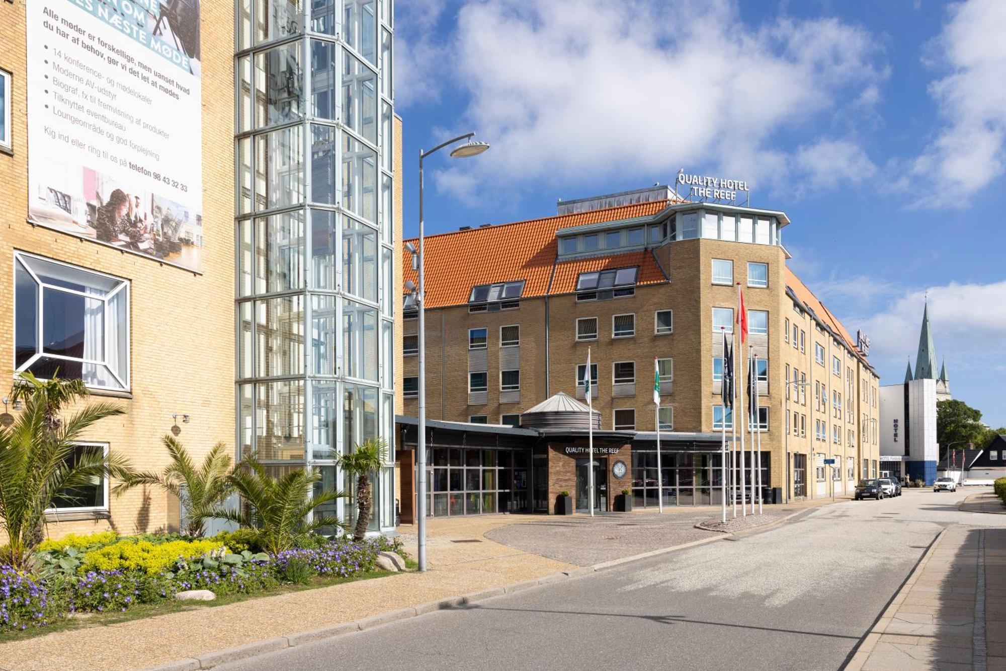 Quality Hotel The Reef Frederikshavn Εξωτερικό φωτογραφία